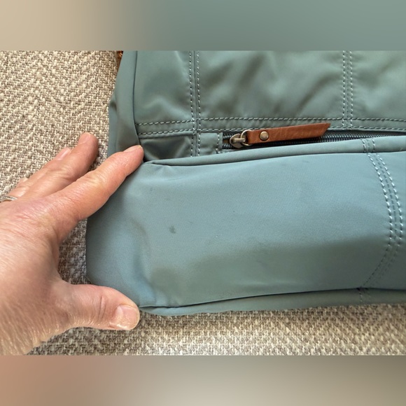 The Sak Esperato Nylon Hobo in blue - Picture 16 of 16